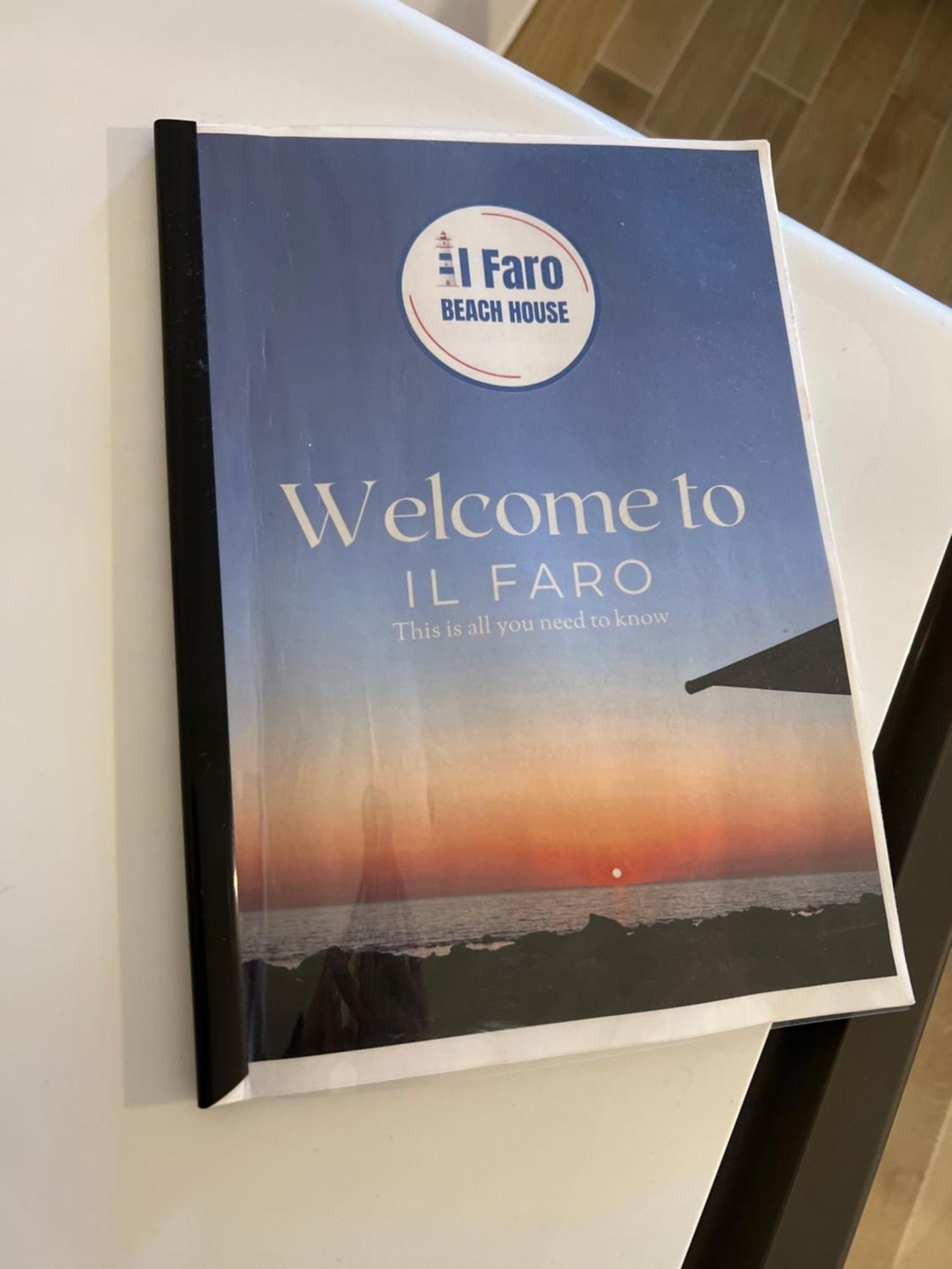 Il Faro Beach House マリーナ・ディ・ピサ エクステリア 写真